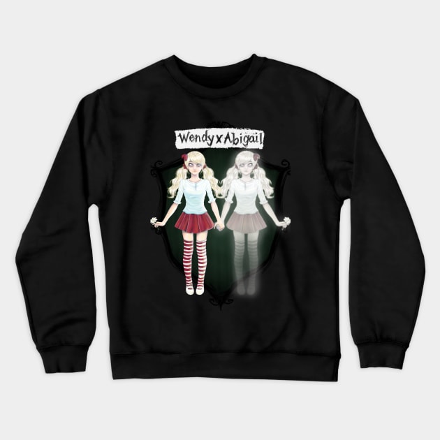 Dont Starve: Wendy and Abigail Crewneck Sweatshirt by Designs by Twilight